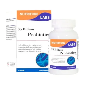 35 Billion Probiotics Nutrition Labs 30 viên