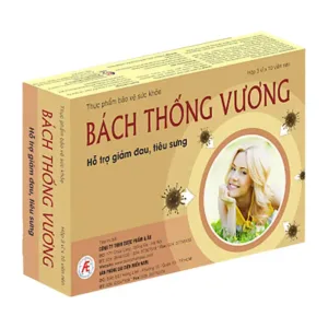 Viên uống Bách Thống Vương 30 viên