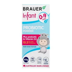 Brauer Infant Probiotic Powder 60g