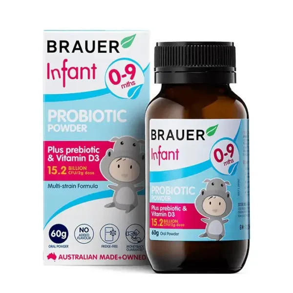 Brauer Infant Probiotic Powder 60g