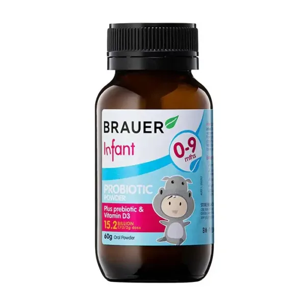 Brauer Infant Probiotic Powder 60g