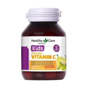 Kẹo dẻo bổ sung Vitamin C Healthy Care Kids Vitamin C