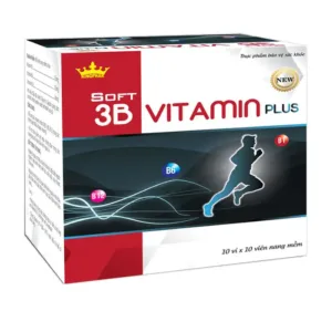 Viên uống Kingphar Soft B3 Vitamin Plus 100 viên