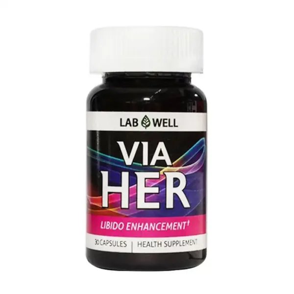 Viên uống tăng cường sinh lý nữ Lab Well Via Her 30 Viên