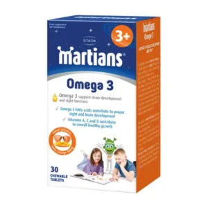 Martians Omega 3 3+ Walmark