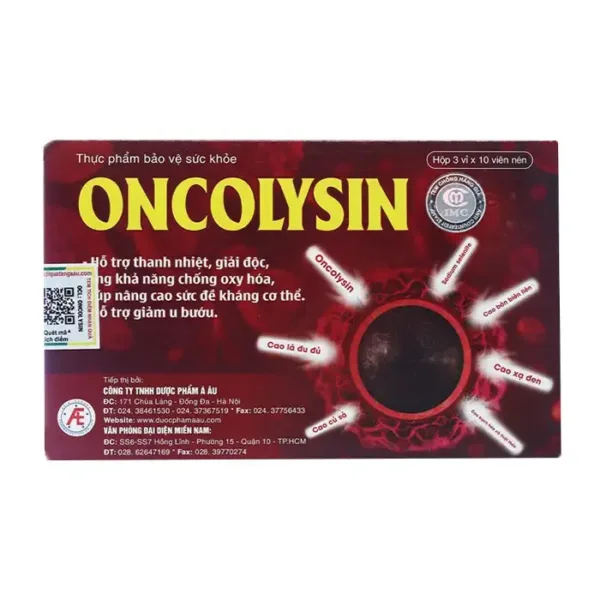 Viên uống Oncolysin 30 viên