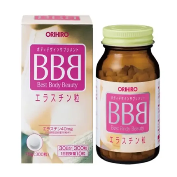 Viên uống nở ngực Orihiro BBB Best Beauty Body