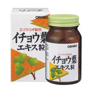 Viên uống bổ não Orihiro Ginkgo Biloba