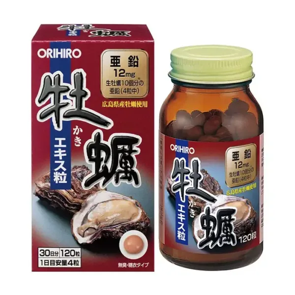 Tinh chất hàu Orihiro New Oyster Extract