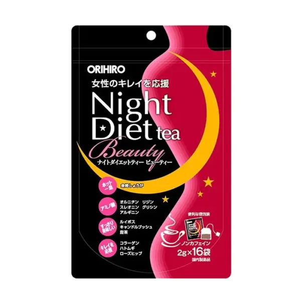 Trà giảm cân Orihiro Night Diet Tea Beauty