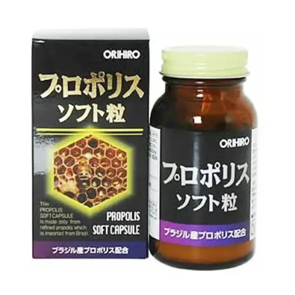 Sữa ong chúa Orihiro Propolis 120 viên