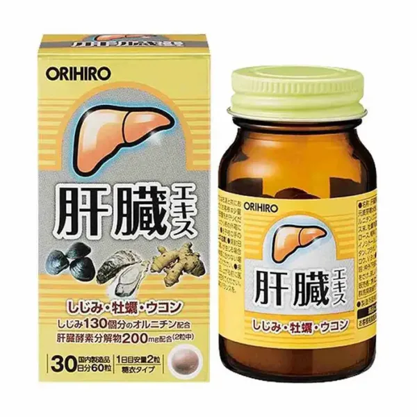 Viên uống giải độc gan Orihiro Shijimi