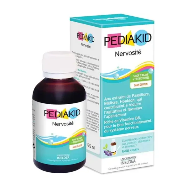 Siro an thần Pediakid Nervosité 125ml