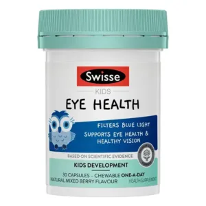 Viên uống bổ mắt Swisse Kids Eye Health 30 viên