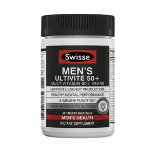 Vitamin tổng hợp cho nam giới trên 50 tuổi Swisse Men Ultivite 50+ 60 viên