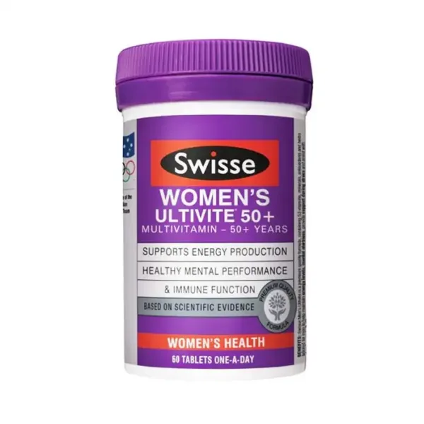 Vitamin tổng hợp cho phụ nữ trên 50 tuổi Swisse Women’s Ultivite 50+ 60 viên