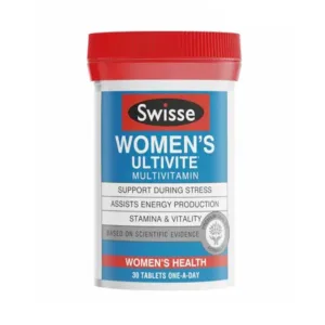 Viên uống bổ sung Vitamin dành cho phụ nữ Swisse Women’s Ultivite 30 viên