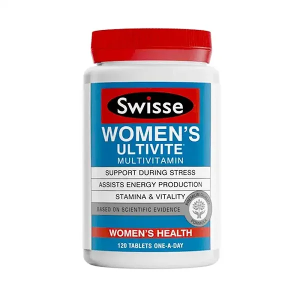 Viên uống bổ sung Vitamin dành cho phụ nữ Swisse Women’s Ultivite 120 viên