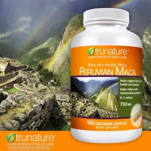 Trunature Peruvian Maca 180 viên