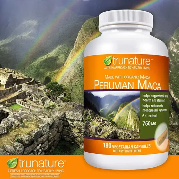 Trunature Peruvian Maca 180 viên