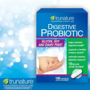 Trunature Digestive Probiotic 100 viên