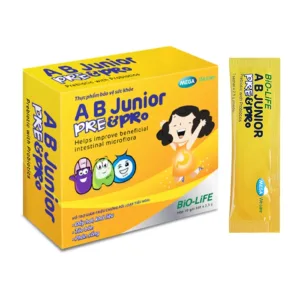 A.B Junior Pre & Pro Bio Life Mega 30 gói x 2.3g