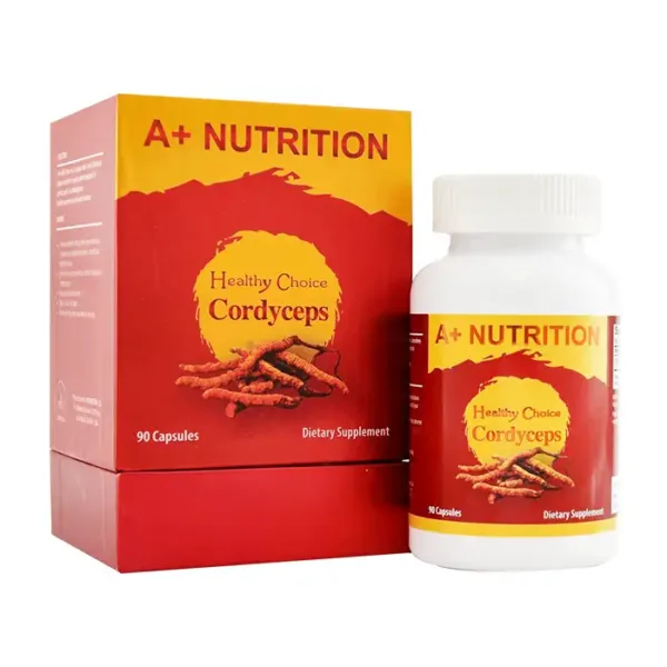 A+ Nutrition Healthy Choice Cordyceps Nature Gift 90 viên