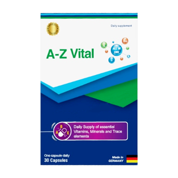 A-Z Vital Capsule Doctor Health