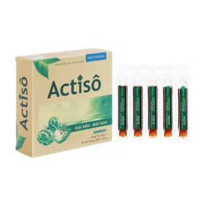 Actiso DHG Pharma 10 ống x 10ml