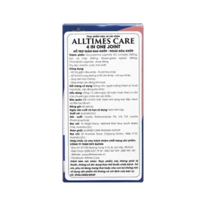 Alltimes Care 4 in one Joint 60 viên