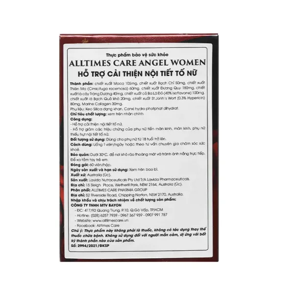 Alltimes Care Angel Women 45 viên