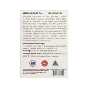 Alltimes Care Platinum Cordyceps 60 viên