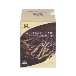 Alltimes Care Platinum Cordyceps 60 viên