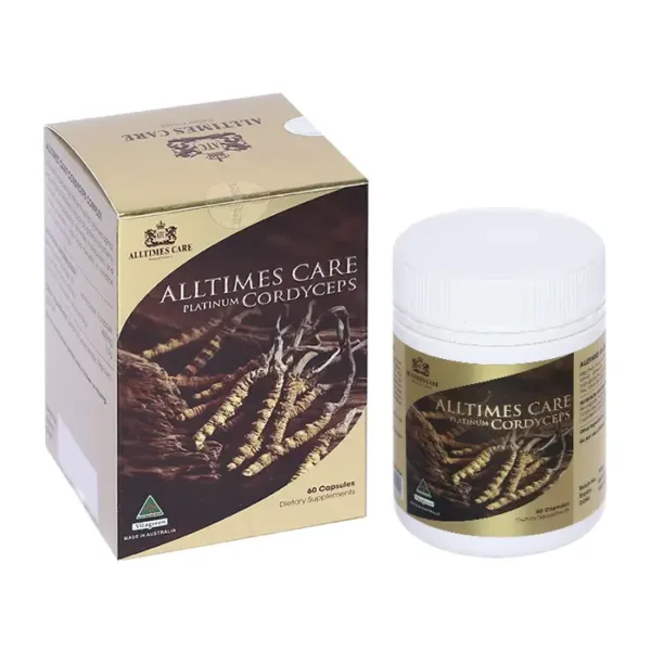 Alltimes Care Platinum Cordyceps 60 viên