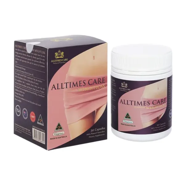 Alltimes Care Platinum Weightloss 50 viên