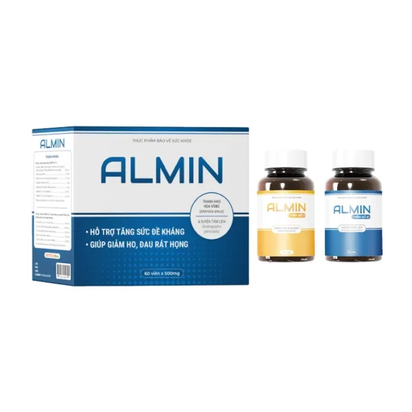 Almin Detechbio 2 lọ x 30 viên