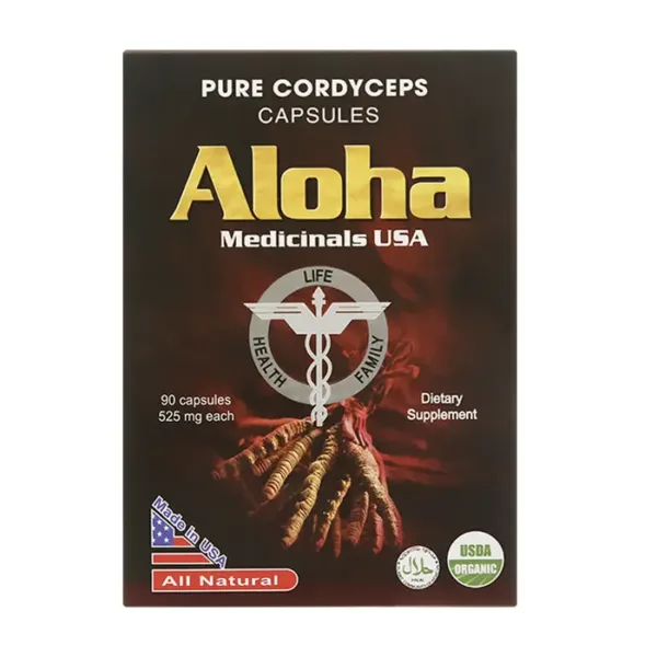 Aloha Pure Cordyceps 90 viên