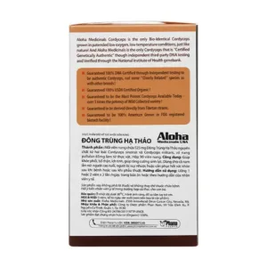 Aloha Pure Cordyceps 90 viên