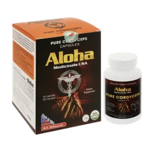 Aloha Pure Cordyceps 90 viên