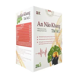 An Não Khang Thế Hệ 2 Phương Đông Pharma 7 vỉ x 4 viên