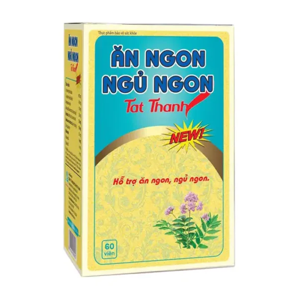 Ăn ngủ ngủ ngon Tat Thanh New 60 viên