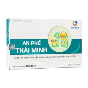 An Phế Thái Minh 2 vỉ x 10 viên