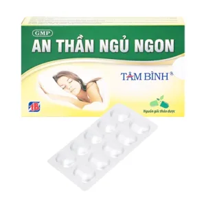 An Thần Ngủ Ngon Tâm Bình 2 vỉ x 10 viên