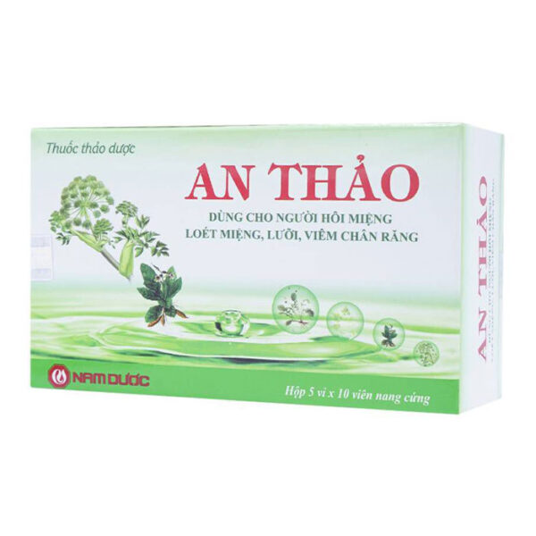 An Thảo Nam Dược 5 vỉ x 10 viên