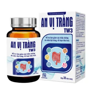 An Vị Tràng TW3 3 vỉ x 10 viên