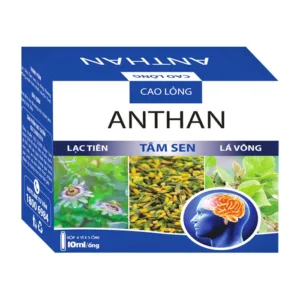 Anthan TM Trang Minh 4 vỉ x 5 ống