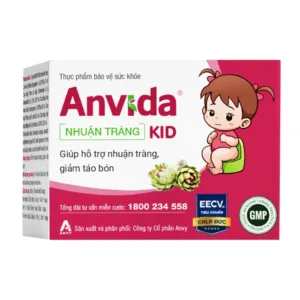 Anvida Nhuận tràng Kid Anvy 20 ống