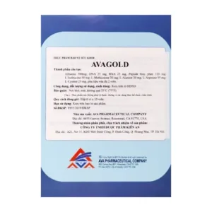 Avagold Ava Pharmaceutical 6 vỉ x 10 viên