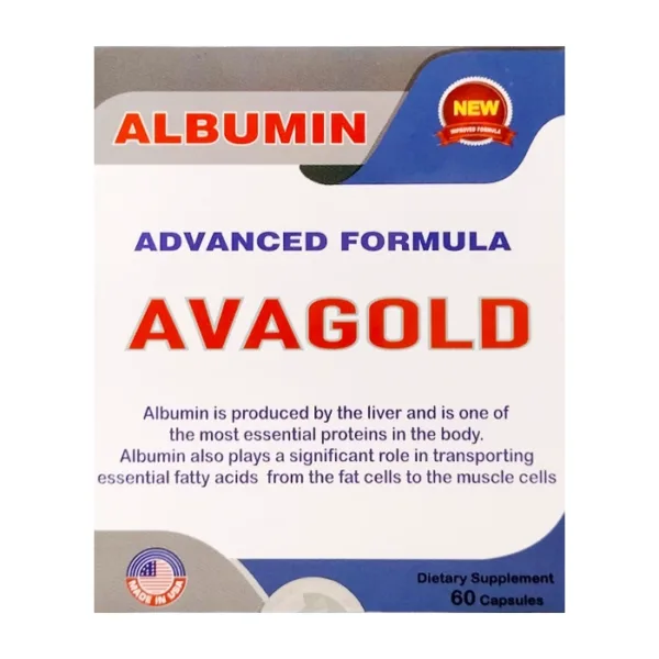 Avagold Ava Pharmaceutical 6 vỉ x 10 viên