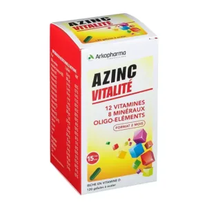 Azinc Vitalité Arkopharma 120 Viên